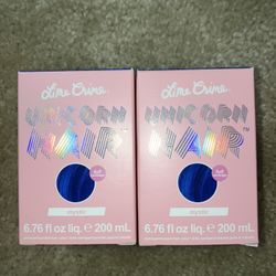 2x Lime Crime Unicorn Hair Full Coverage Hair Dye - Mystic