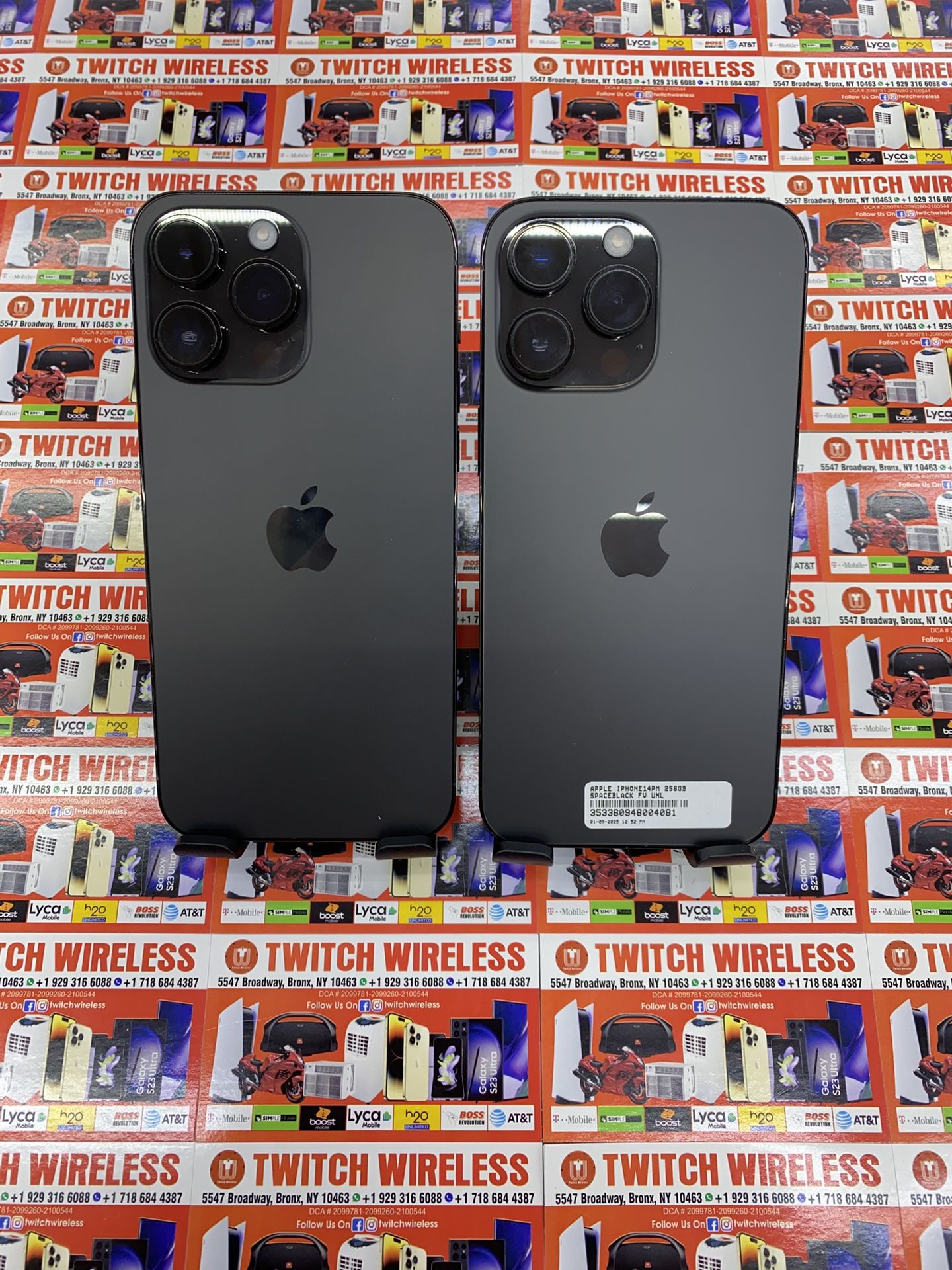 Used 14 Pro Max 256GB