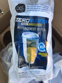 Zero Water 5 Stage Replacement Filter - New Home | Color: White