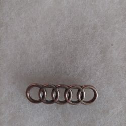 Sterling Silver 5 Ring Pin