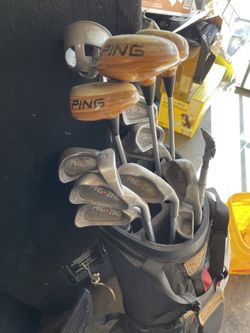 Ping Golf Clubs  