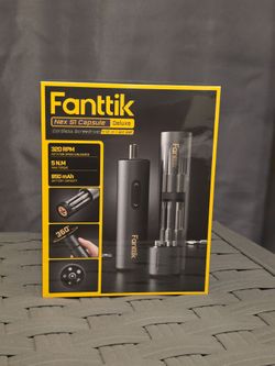 Fanttik Screwdriver & Vornado Fan