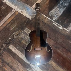 1930’s Flat Top Acoustic Guitar