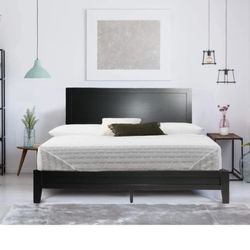 Queen Size Platform Bed For Sale
