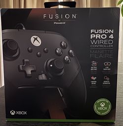 PowerA Fusion Pro 4 Controller