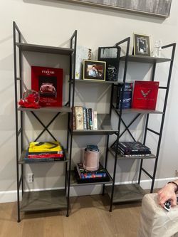 Beautiful book shelf