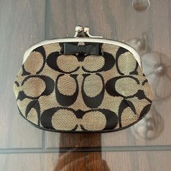 Coach Coin Pouch 