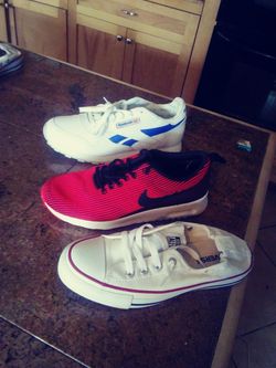 7.5 woman's shoe bundle all BRAND NEW