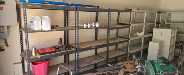 Shelves racks