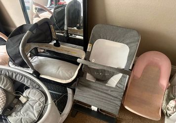 Baby swings, Chair, bouncer, bassinet