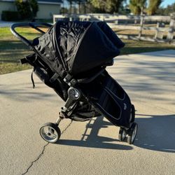 City mini  DOUBLE stroller