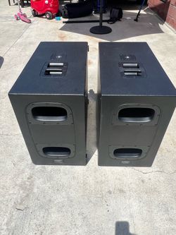 Qsc ks212c subs and covers