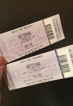 Matisyahu tickets