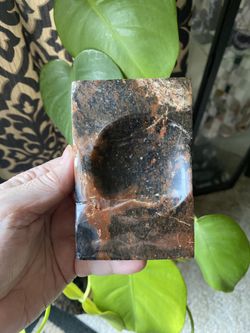 Jasper Sphere Holder or Jewelry Dish