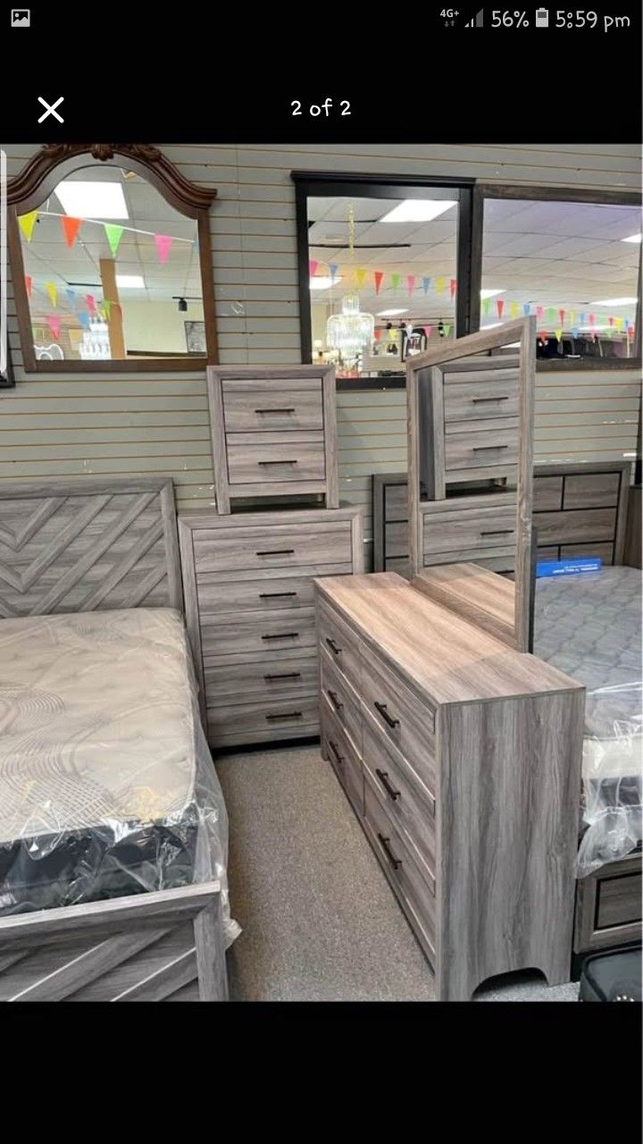 Brand New Complete Wooden Bedroom Set Are Available With Free Delivery And Cash On Delivery