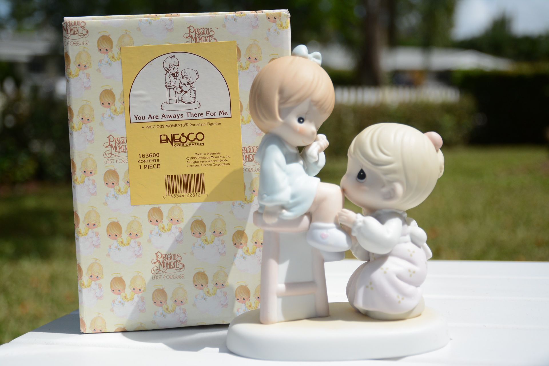 Precious Moment “You Are Always There For Me” Figurine