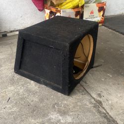 Subwoofer Box 12"