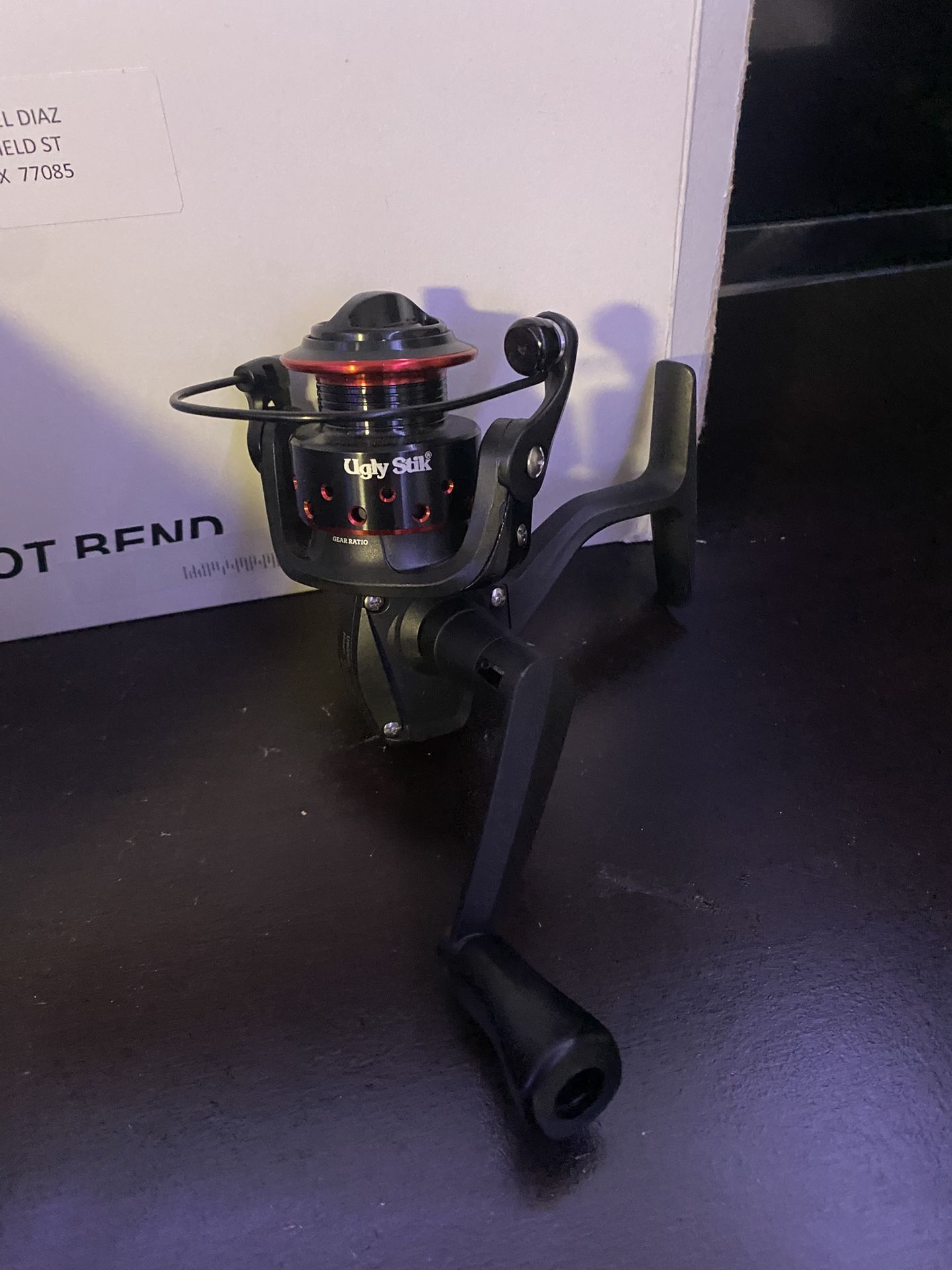 Ugly Stick 5.2:1 Ratio 4/120