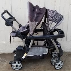 Double Stroller Graco Brand
