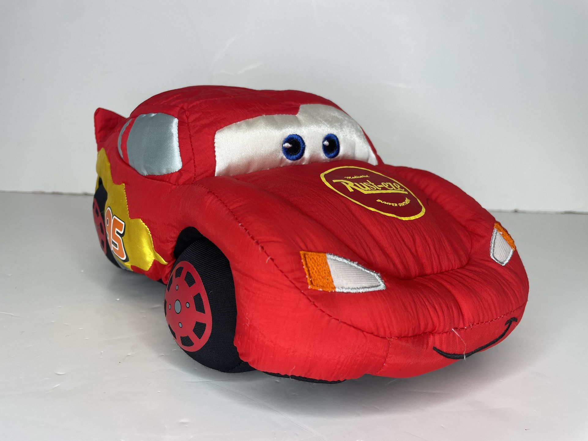 Disney Pixar cars lightning McQueen Plush