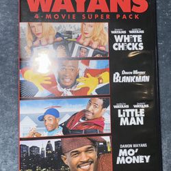 The Wayans 4-Movie Super Pack