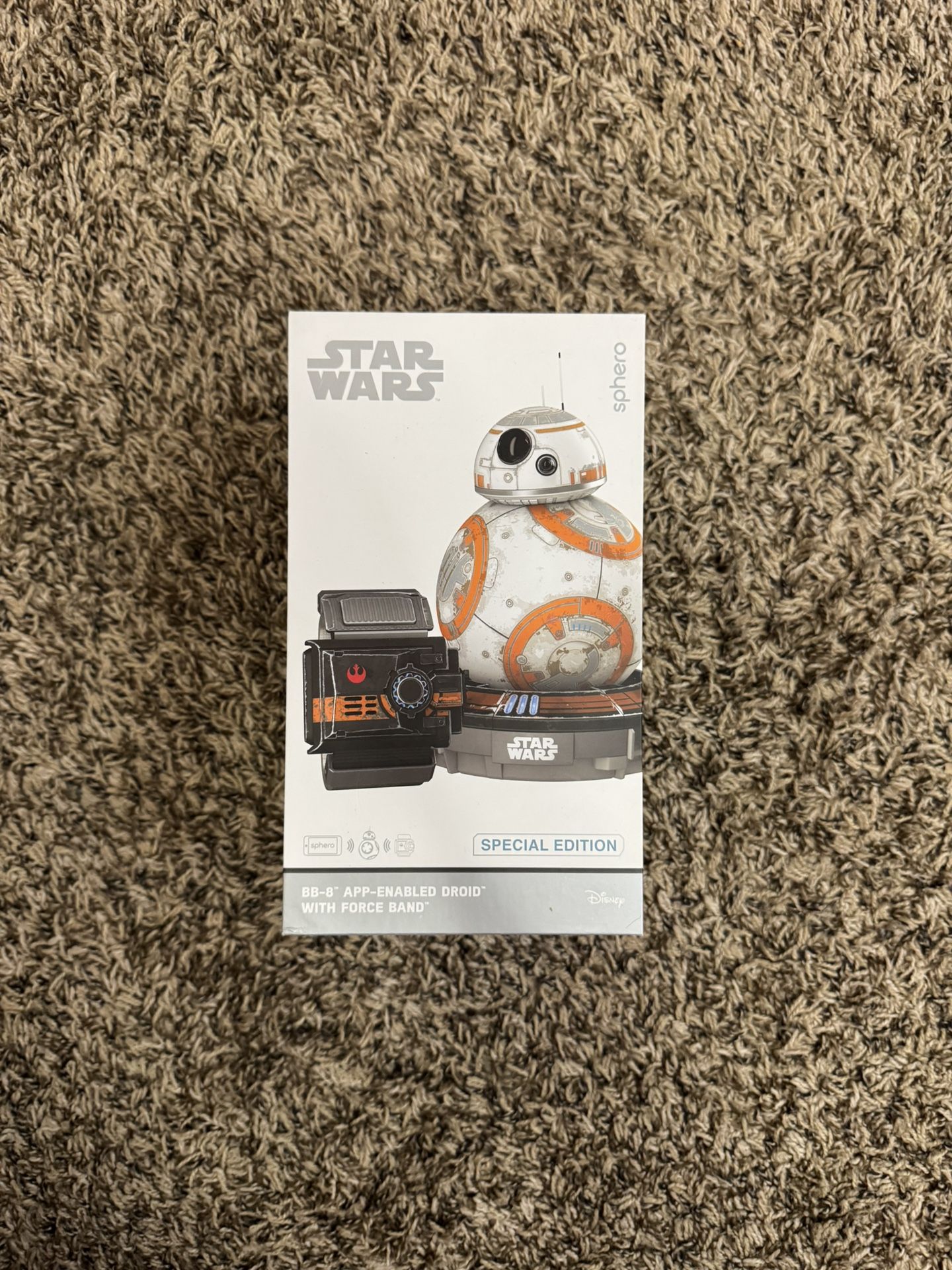 Sphero Star Wars Special Edition Battle Worn BB-8 App Enabled Droid