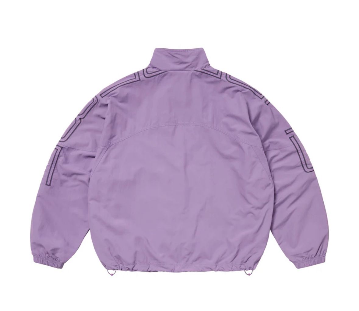 Supreme Spellout Embroidered TrackJacket supreme Spellout