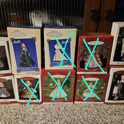 Celebration/Holiday Barbie Ornaments