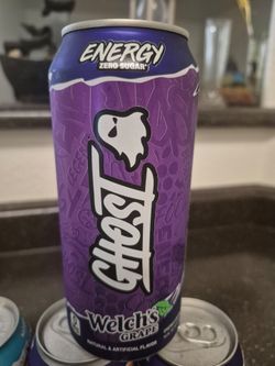 Ghost Energy Drinks