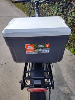 Ozark Trail 10 qt 14-Can Hard-Sided Cooler, Gray