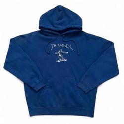 Large Thrasher Hoodie