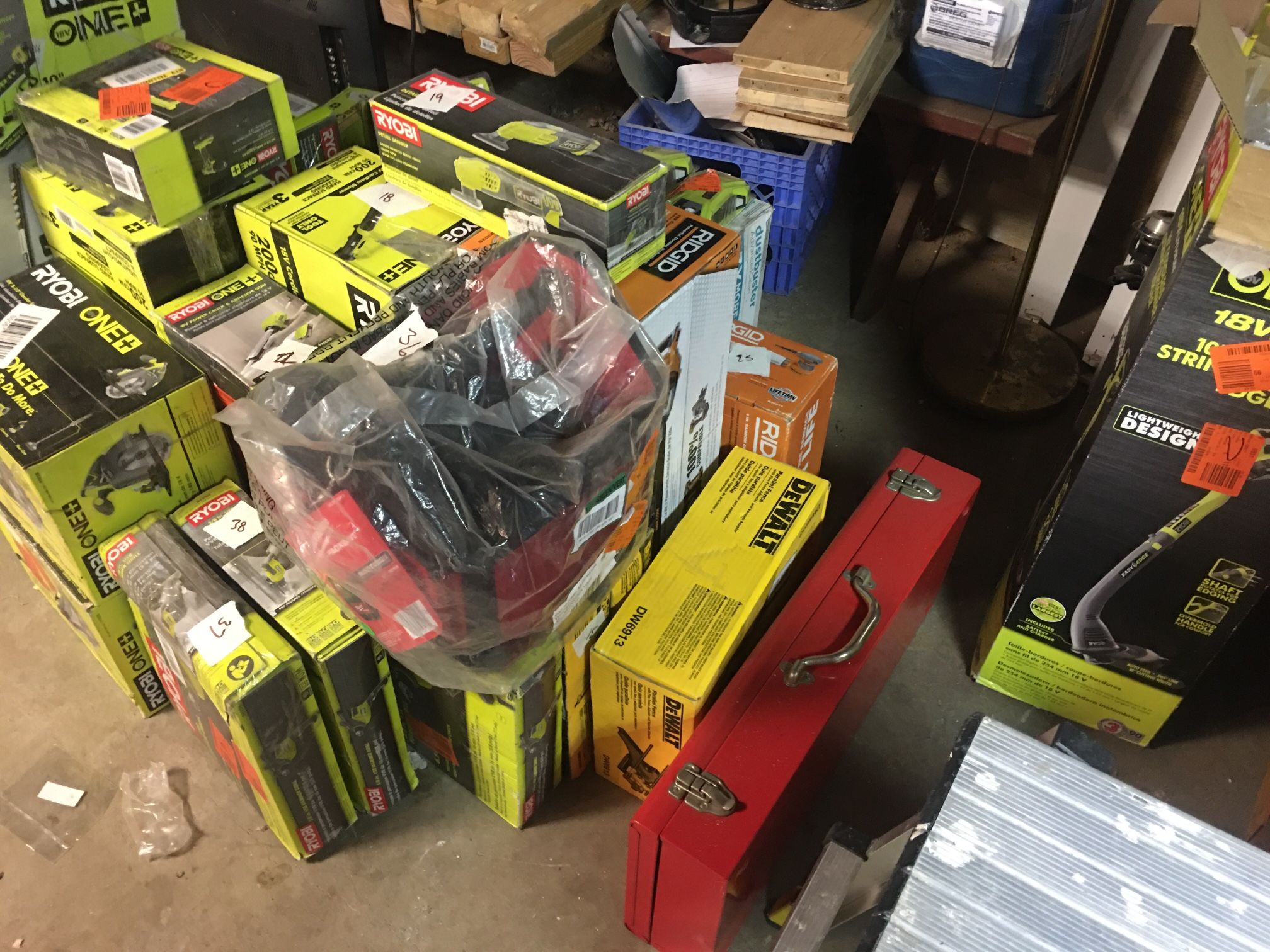 NEW POWER TOOLS IN BOX!!