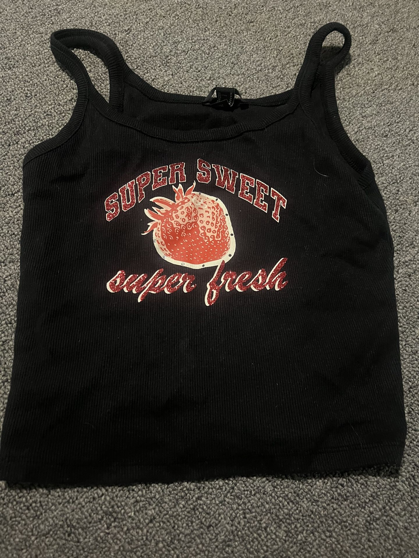 Strawberry Baby Tank
