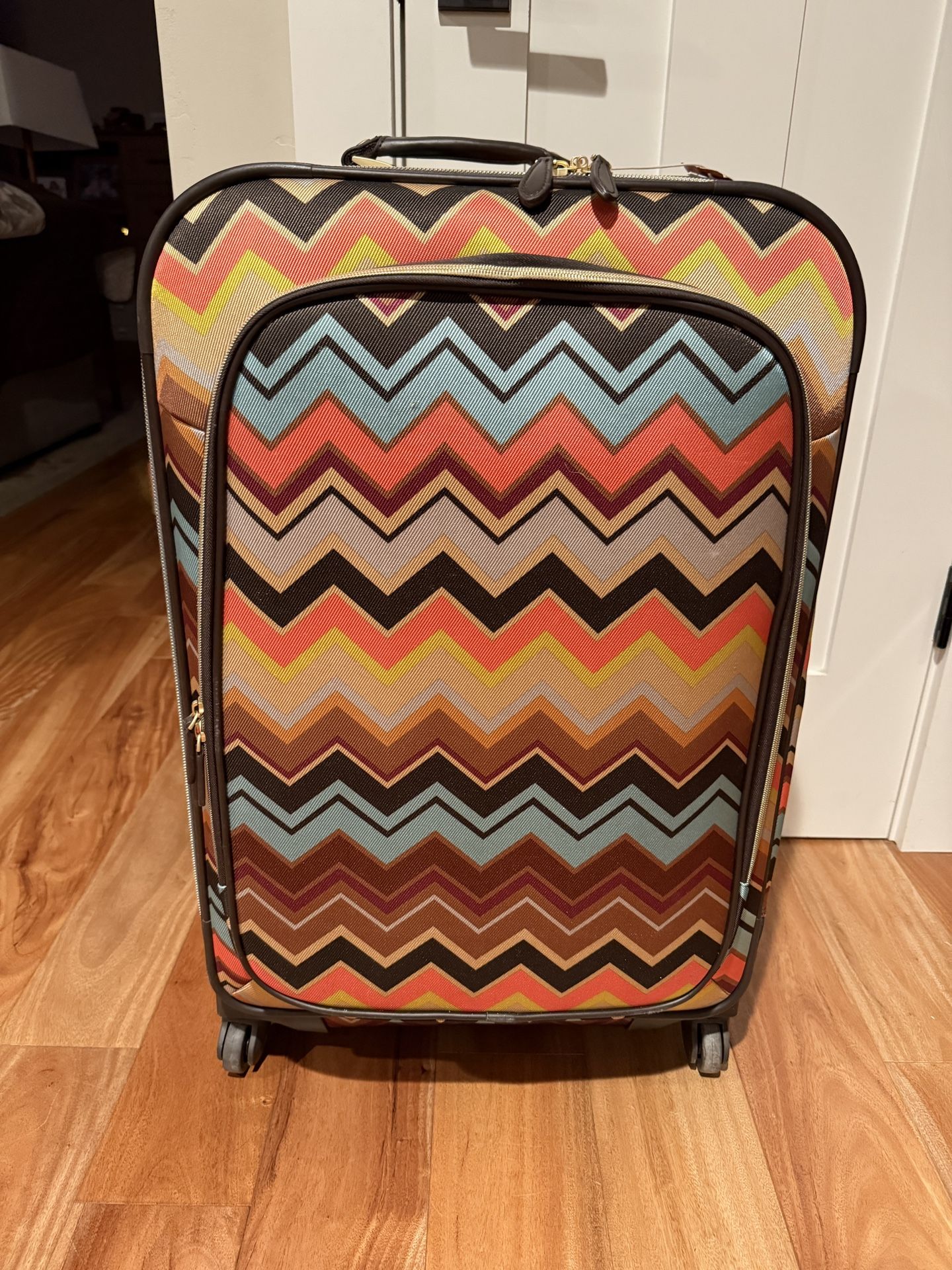 New Vintage Missoni 28” Suitcase