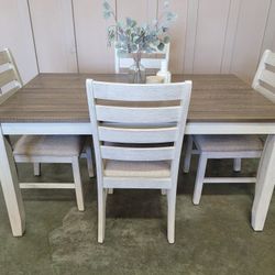 Farmhouse Dining Set 