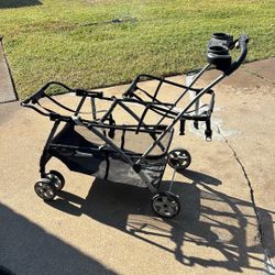 Twin Car Seat Stroller 