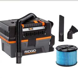 Ridgid Vacuum Wet Dry Vac (Tool Only)