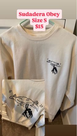 Obey sweatshirt size S