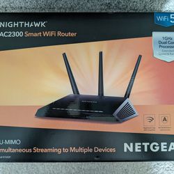 Nighthawk Ac2300 Router Wifi 5