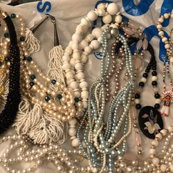 Big Bag Of Necklace And Bracelet 