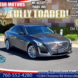 2018 Cadillac CTS