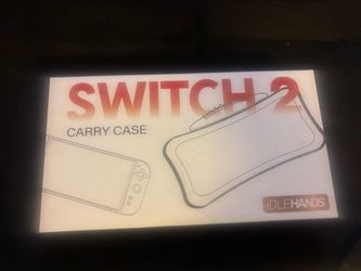 iDLE HANDS Nintendo Switch 2 Carry Case