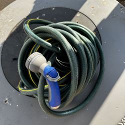 Garden Hose Outdoor With 8 Spray Nozzle Manguera