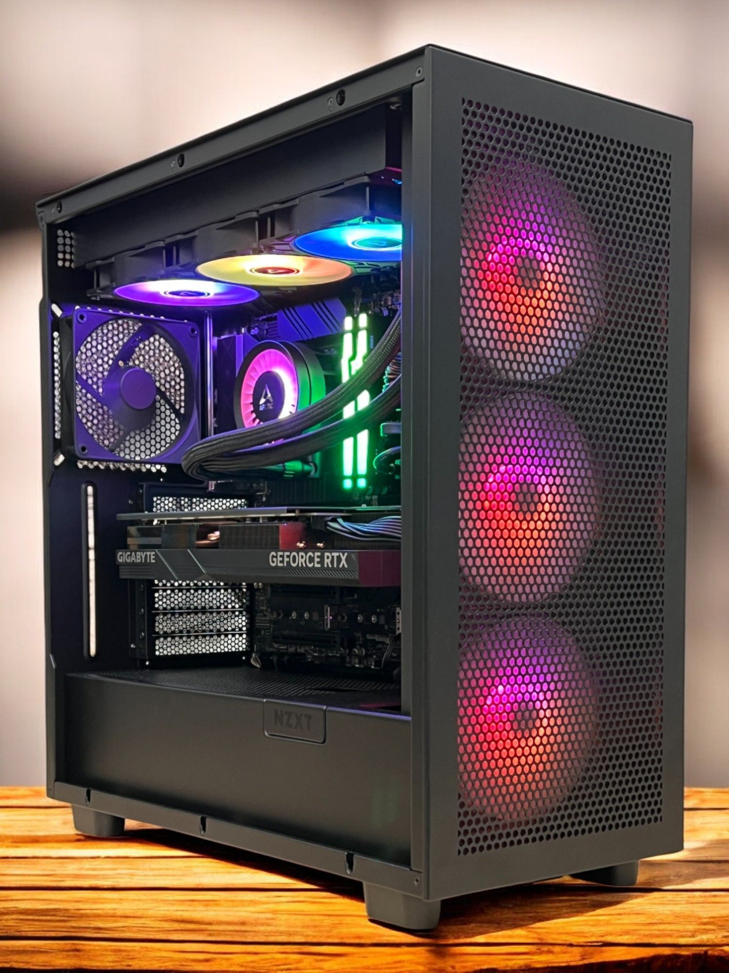 🦊 FOX 90 🦊 HIGH END OFFICE | GAMING PC | RIG | INTEL CORE ULTRA 7 265K | NVIDIA GEFORCE RTX 5070 | 32 GB DDR5 RAM | 1 TB SSD | WIN 11.