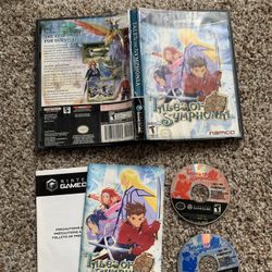 Tales Of Symphonia Nintendo GameCube