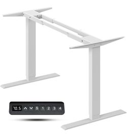 Dual Motor Electric Adjustable Standing Desk Frame