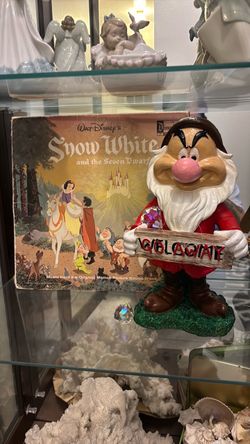Vintage grumpy from Snow White and the seven dwarfs Disney