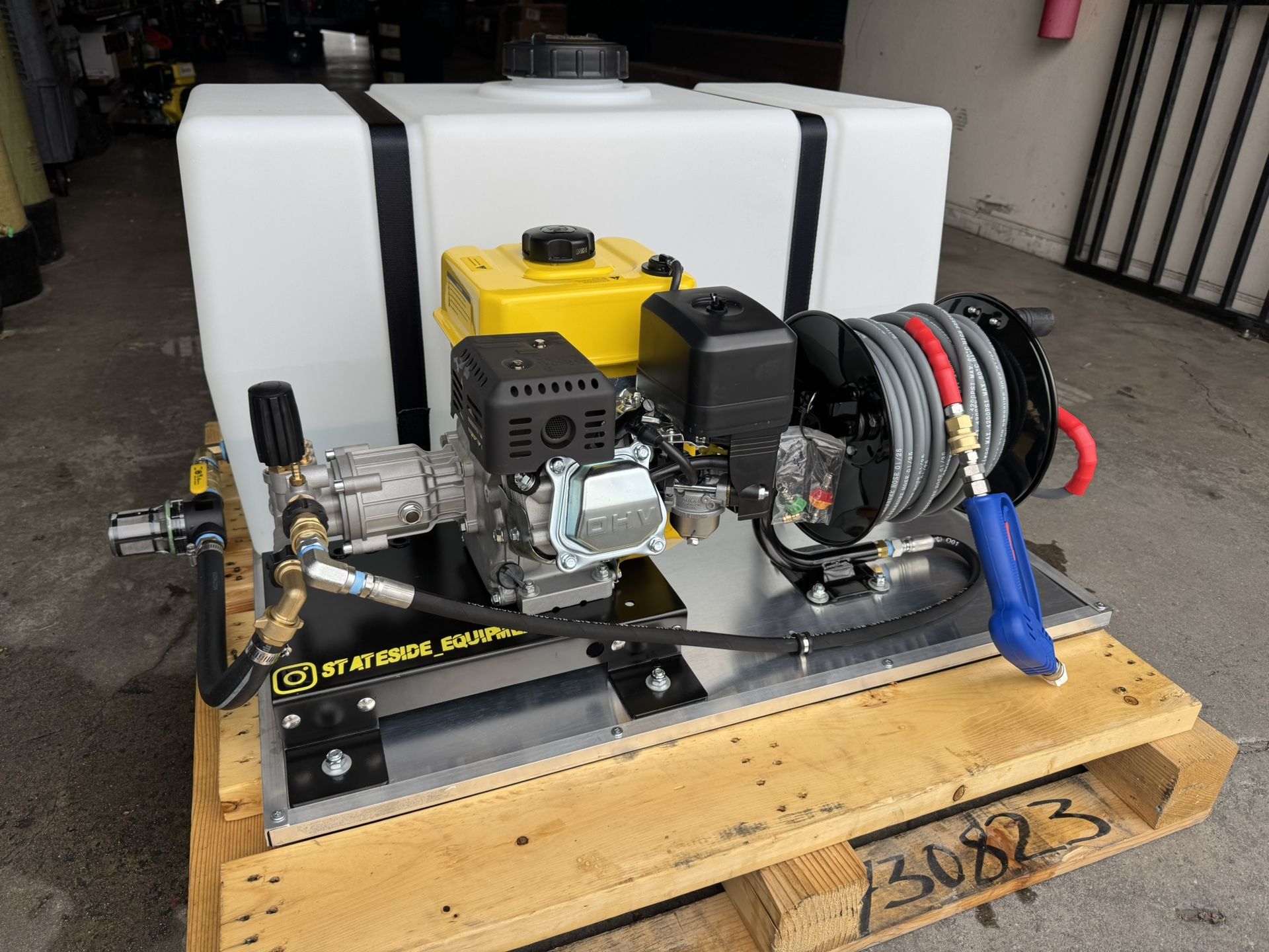 Pressure Washer Complete (gas)