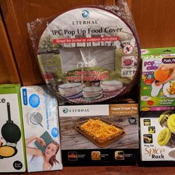 Copper Crisper Or Spice Rack Or Heating Pad Or Food Covers