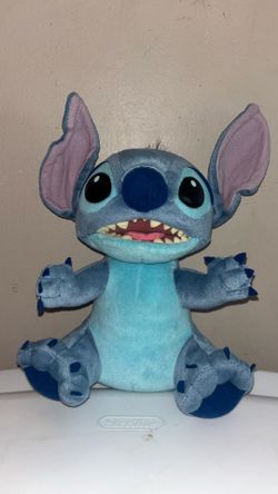Disney vintage Stitch plush from 2002 interactive
